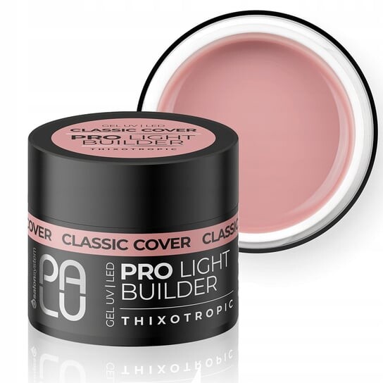 

Самовыравнивающийся строительный гель Classic Cover, 90 г Palu, Pro Light Builder Gel