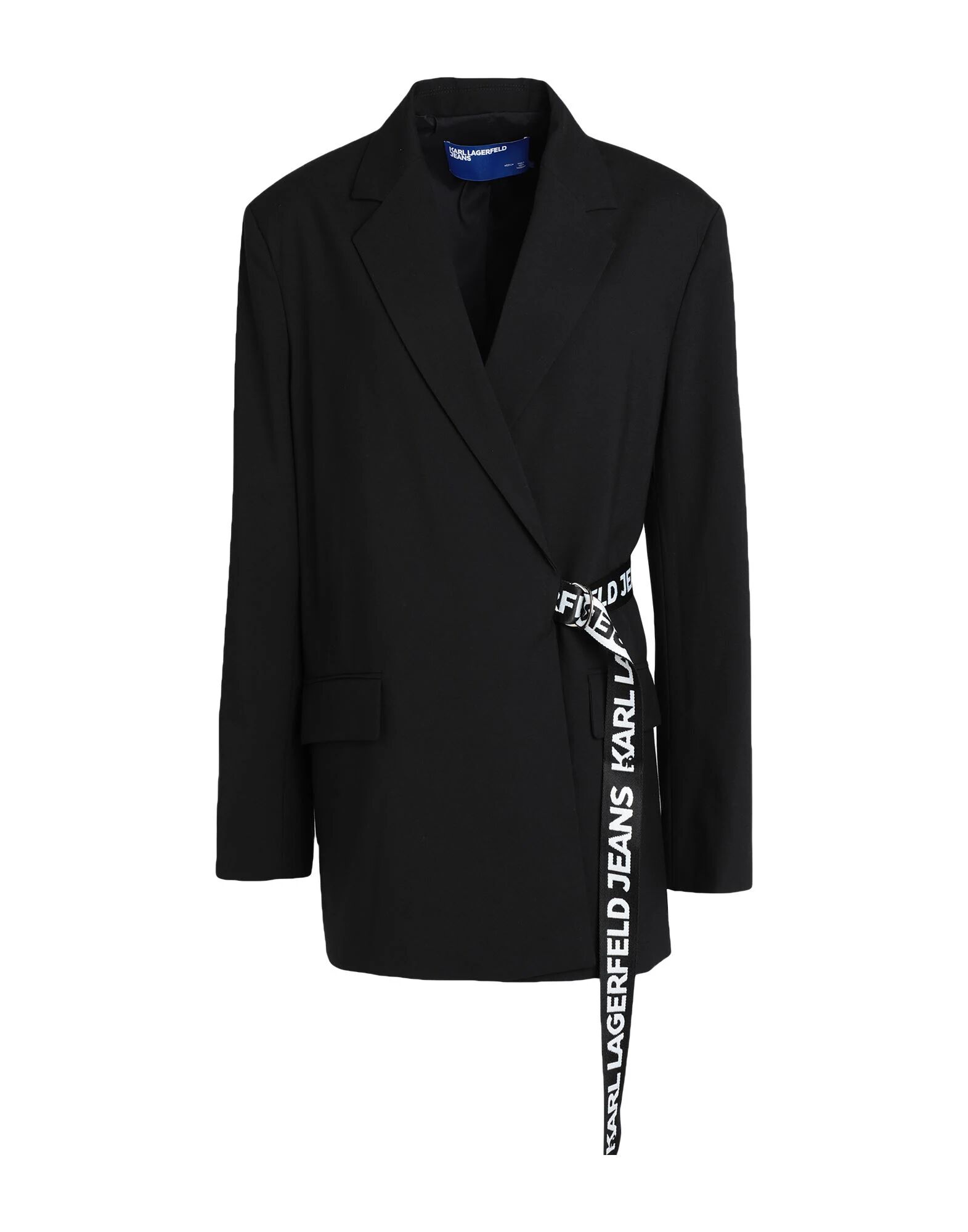 

Блейзер Karl Lagerfeld, черный