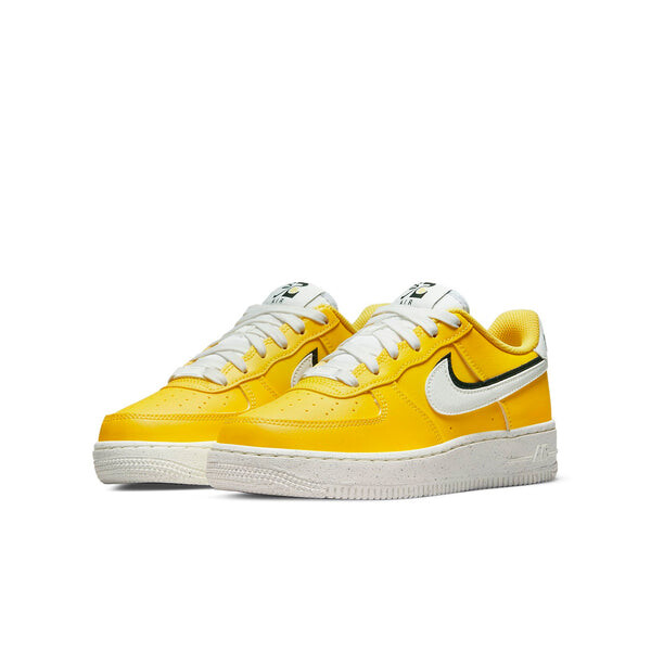 Кроссовки air force 1 lv8 Nike, желтый — фото 3