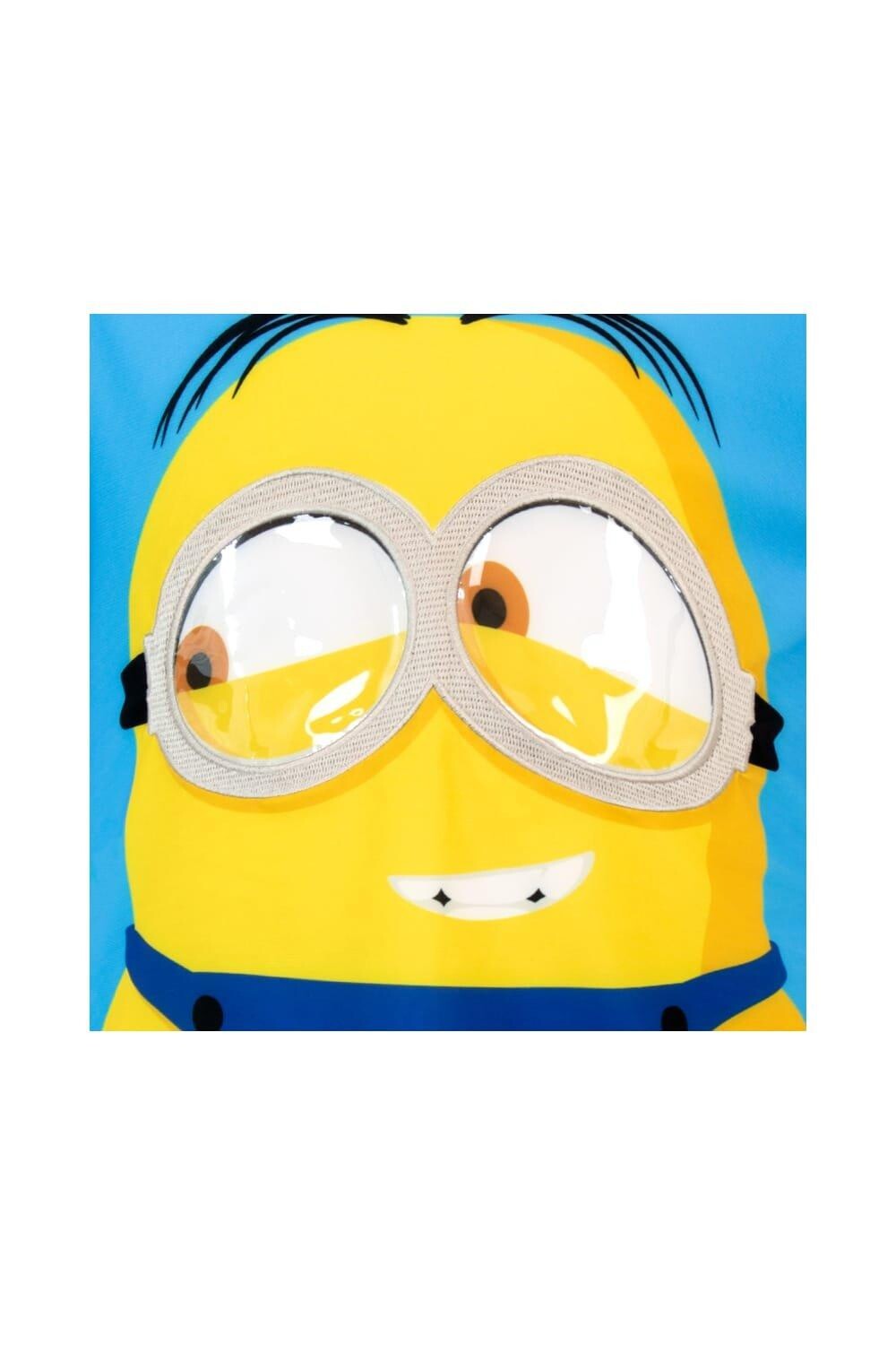 Купальник Minions, комплект из двух предметов для плавания Despicable Me, синий — фото 3