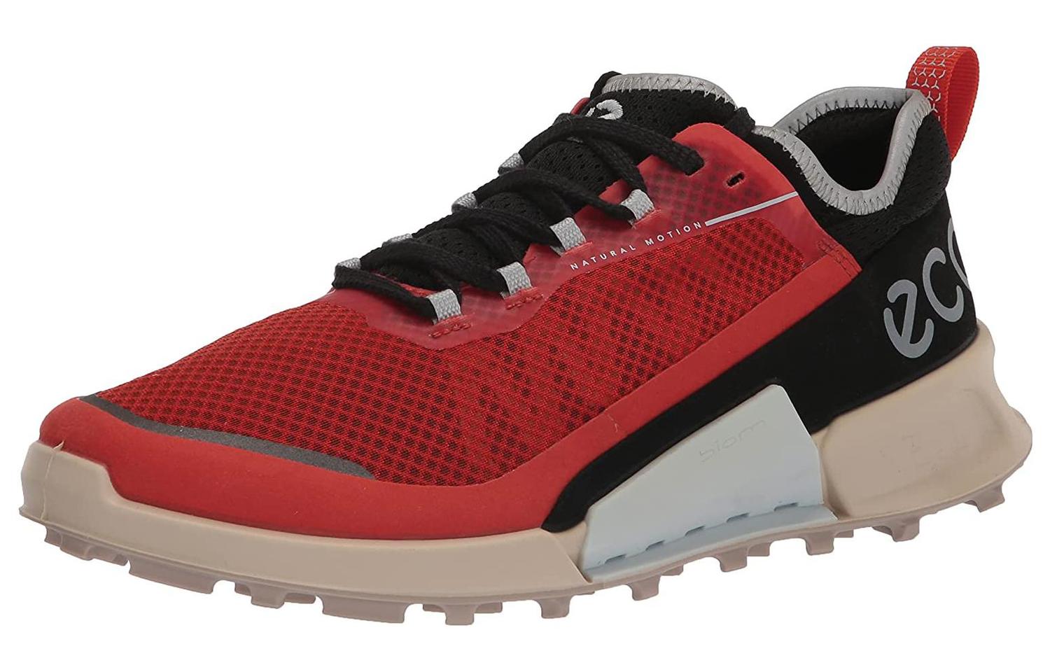 

Низкие спортивные повседневные кроссовки Step 2.1, цвет тыквенный, мужские Ecco, Pumpkin