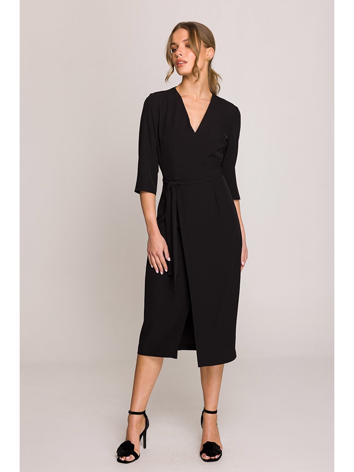 

Платье до колена Stylove, черный