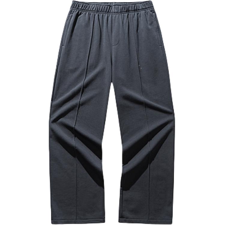 

Anta Life Collection Спортивные Брюки Унисекс Базовые Черные, Замковый Серый