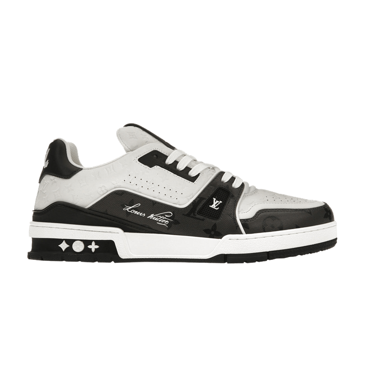 

Кроссовки Louis Vuitton Trainer Low '#54 Mini Monogram - Black', черный