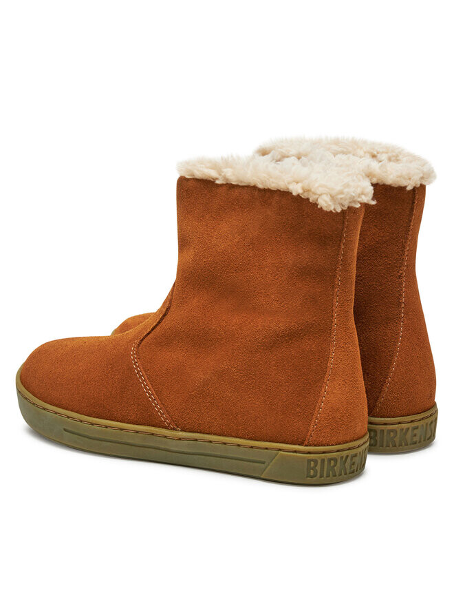 Высокие сапоги Birkenstock Lille Kids Leve M 1020206, коричневый — фото 3