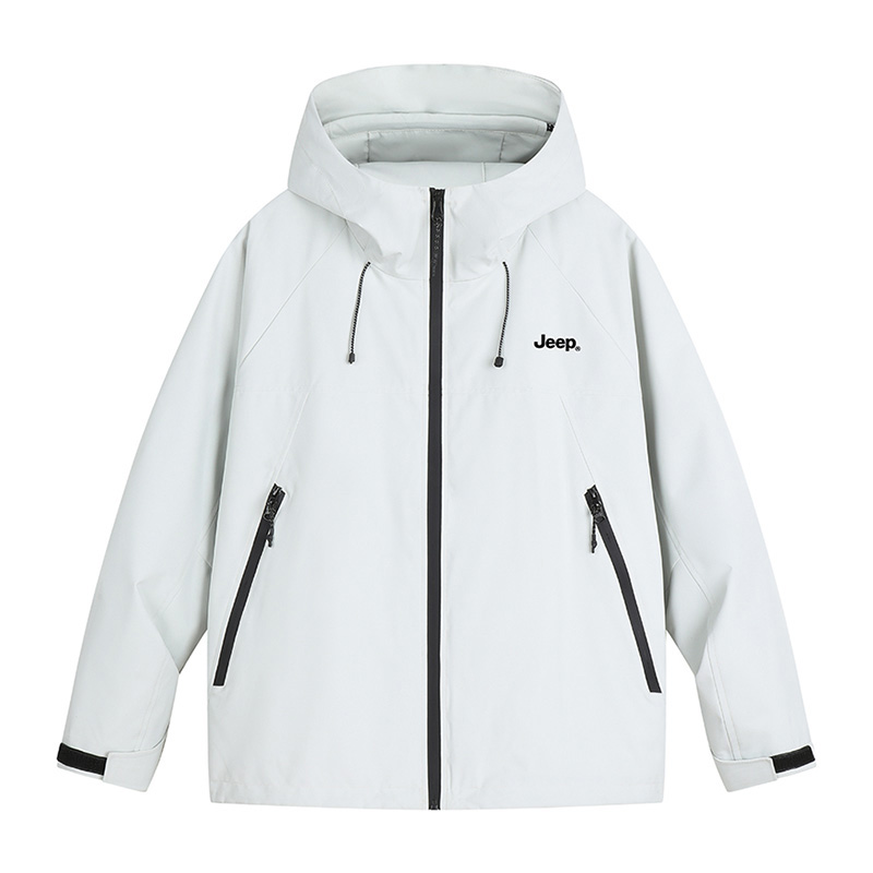 

Jeep Куртка из коллекции Leisure Unisex, Ecru (Down Liners+Shell Clothing Sets)