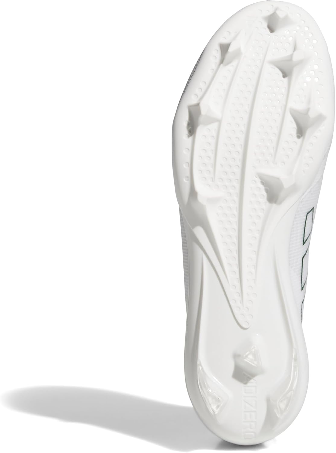 Мужские кроссовки Adidas Adizero Electric, белый/зеленый/темно-зеленый — фото 3