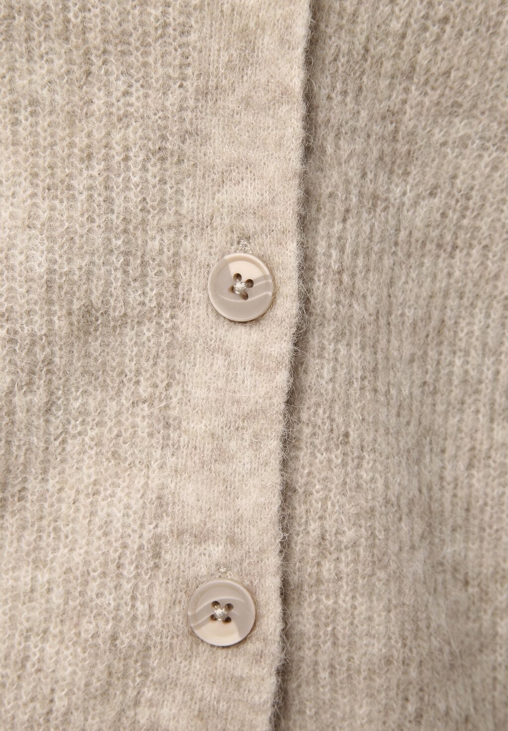

Кардиган V NECK CARDIGAN Mos Mosh, серый