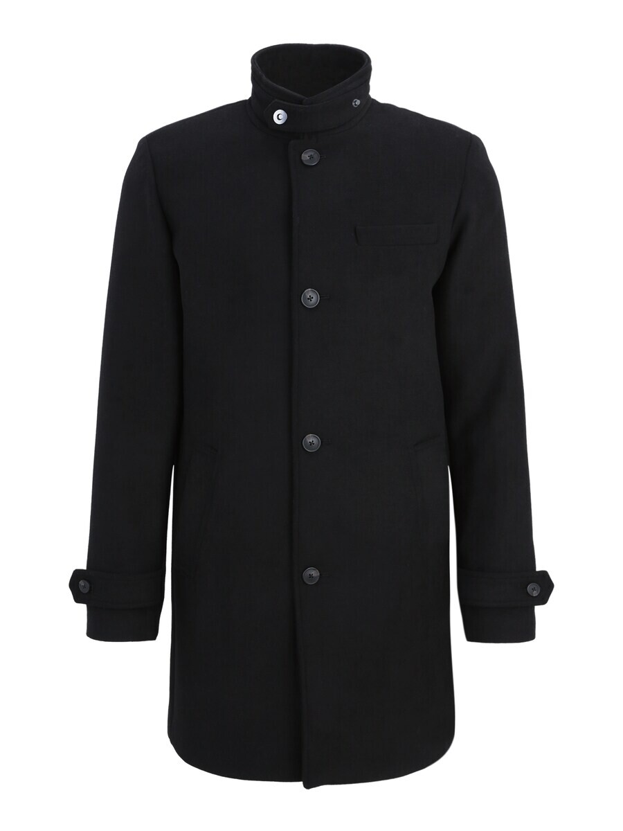

Межсезонное пальто JACK & JONES Between-Seasons Coat EMELTON, черный