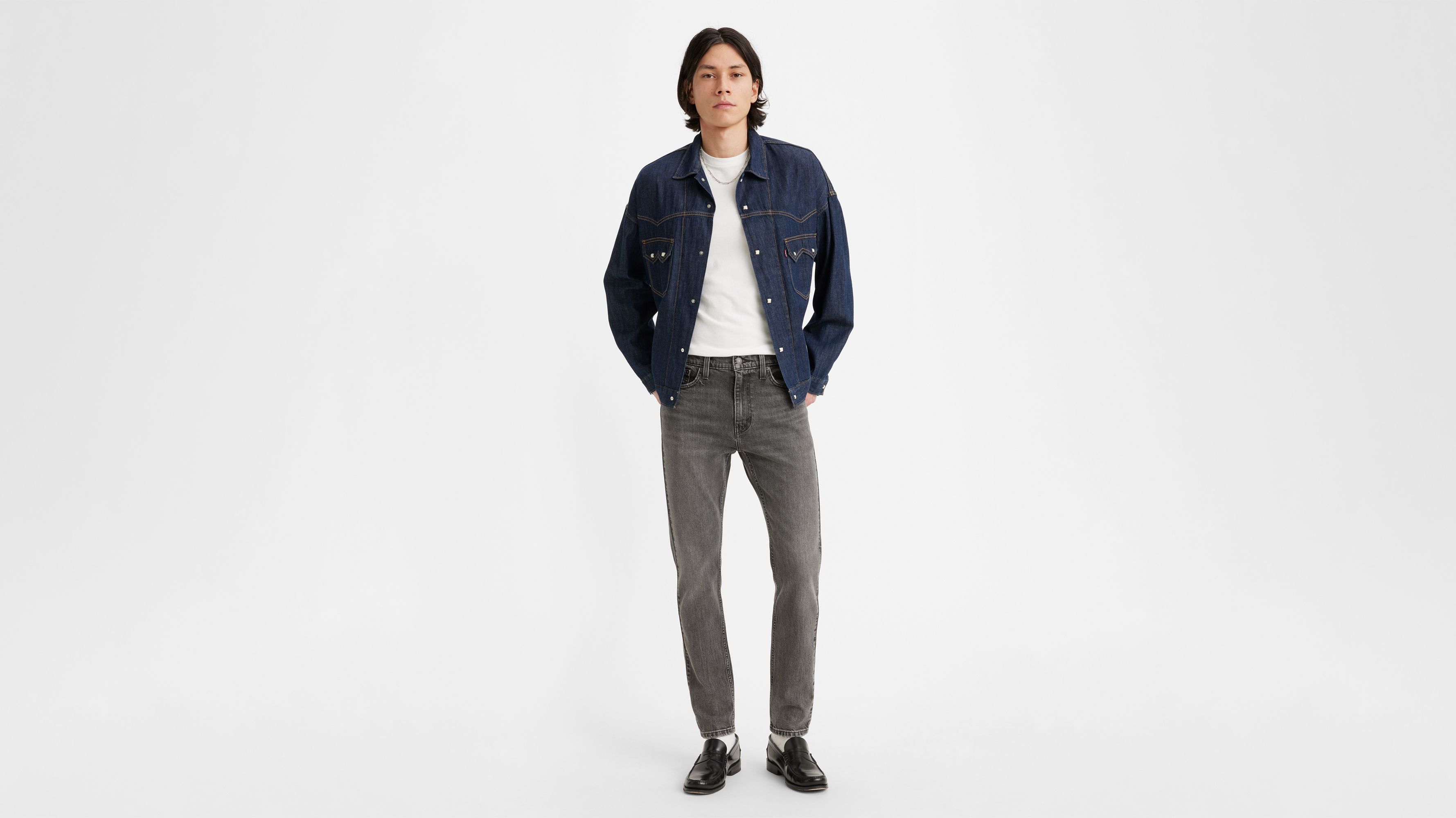 

510 Узкие мужские джинсы Levi's, цвет When Pigs Fly Levi's Flex - Grey - Stretch