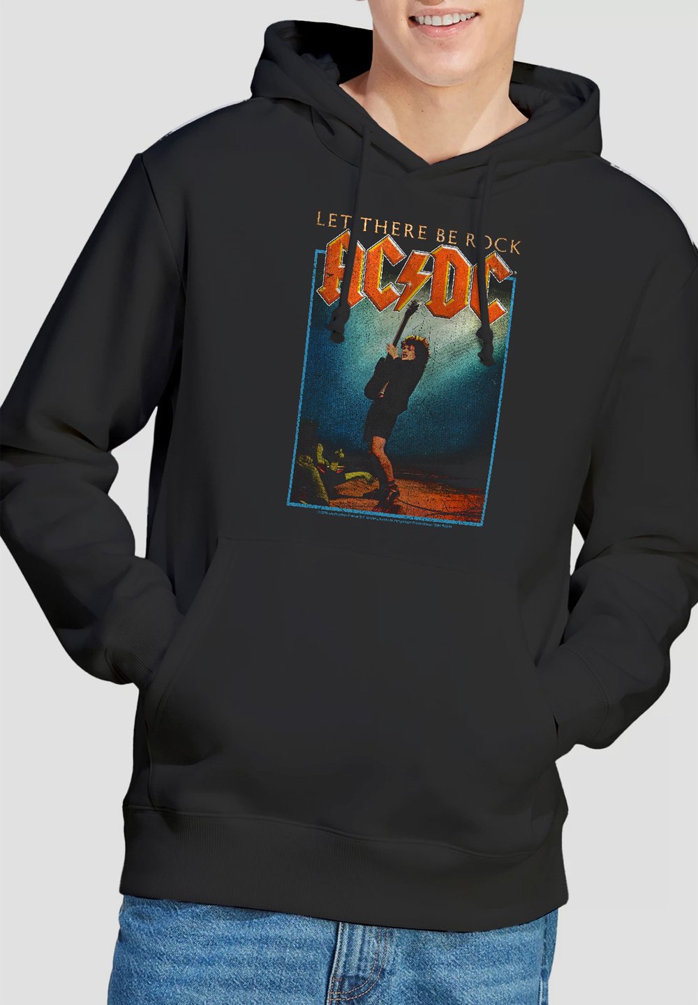 

Толстовка AC DC LET THERE BE ROCK Cotton Soul, черный