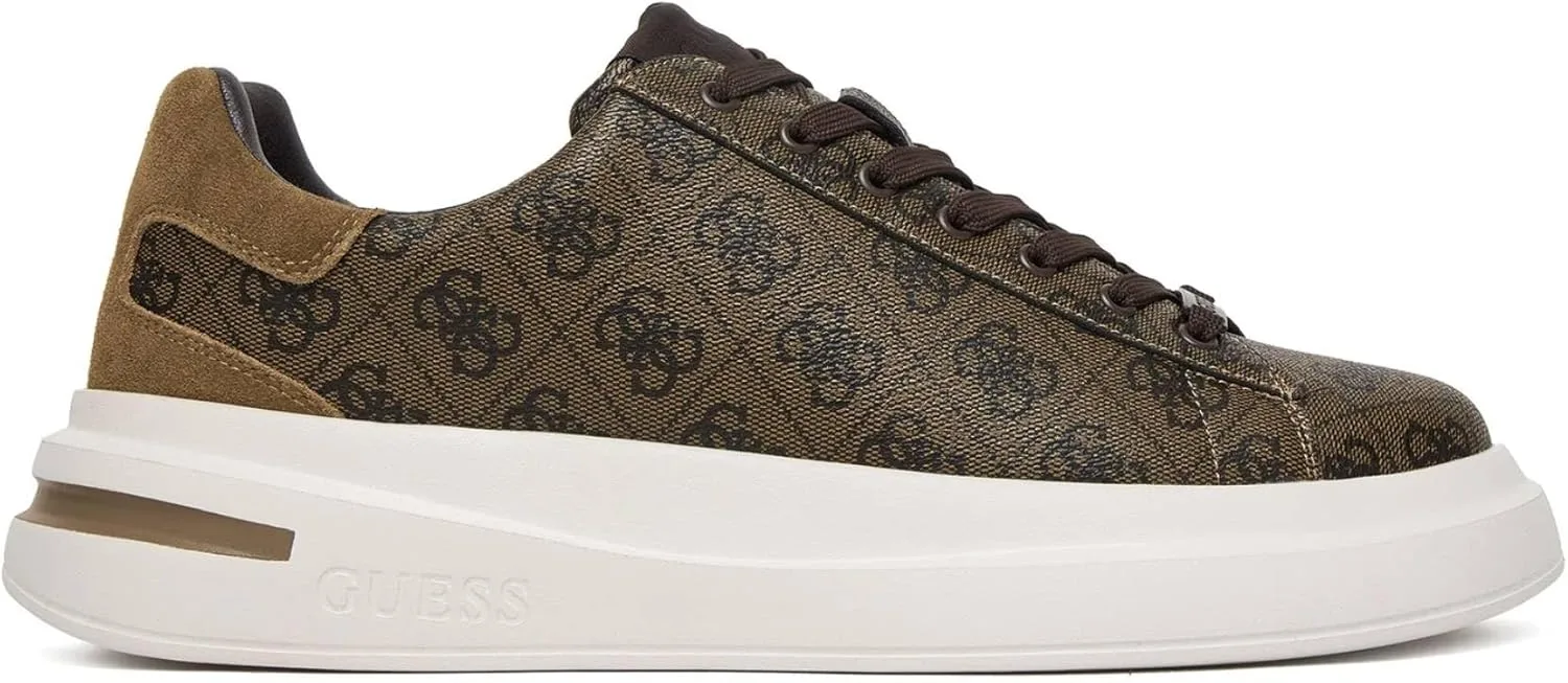 Мужские кроссовки GUESS Elba Carryover, коричневый