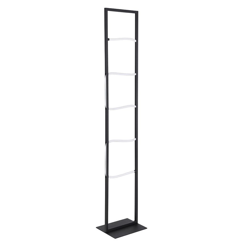 

Светодиодный торшер, металл, черный, алюминий, белый, H 135,4см Globo Lighting