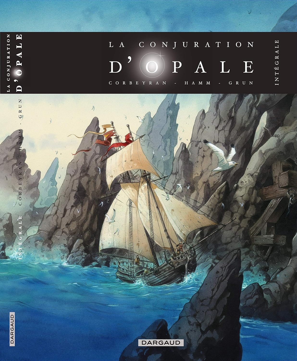

La Conjuration d'Opale - Tome 0 - La Conjuration d'Opale - Intégrale complète (DARGAUD)