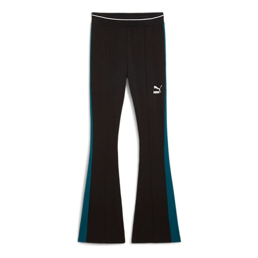 

Леггинсы (WMNS) PUMA Play Loud T7 Flared Leggings 'Black', черный
