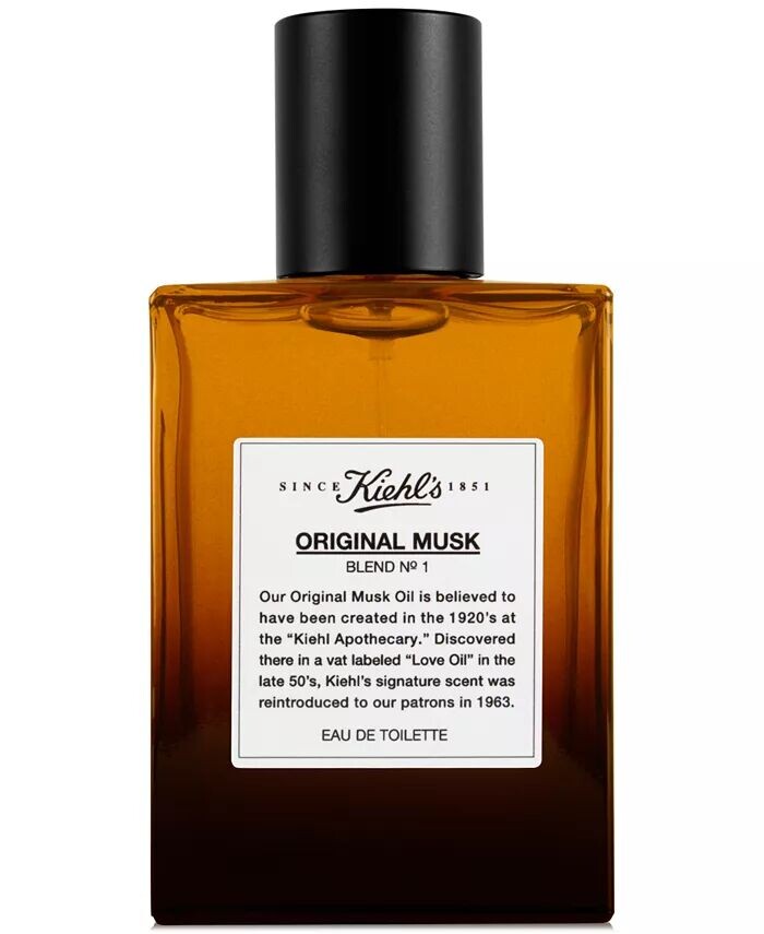 

Туалетная вода-спрей Original Musk, 1,7 унции Kiehl'S Since 1851