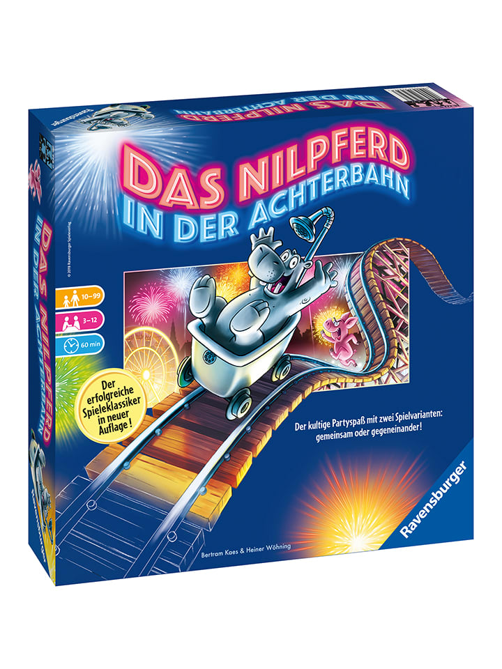 

Игра «Бегемот на американских горках» - для детей от 10 лет и старше