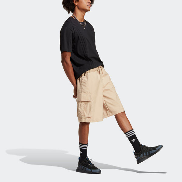 Футболка Adidas Originals Rifta City Boy Essential Tee 'Black', черный — фото 4