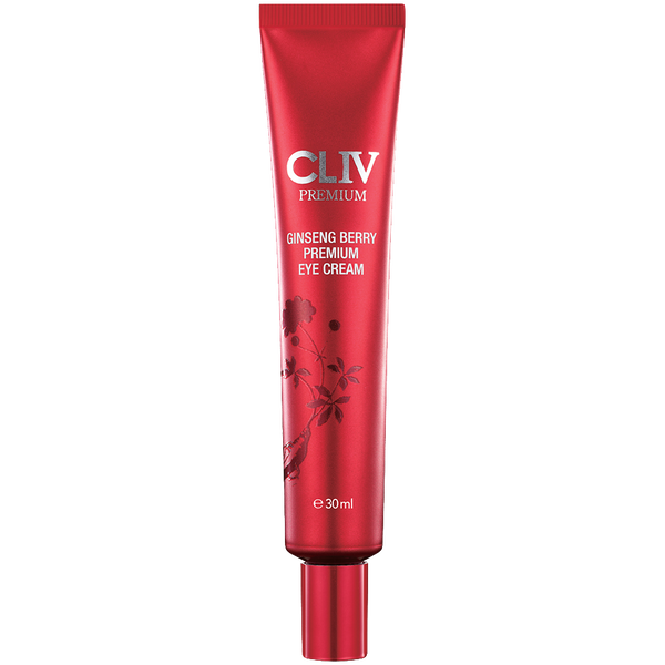 

Омолаживающий крем для век с ягодами женьшеня, 30 мл Cliv Ginseng berry premium