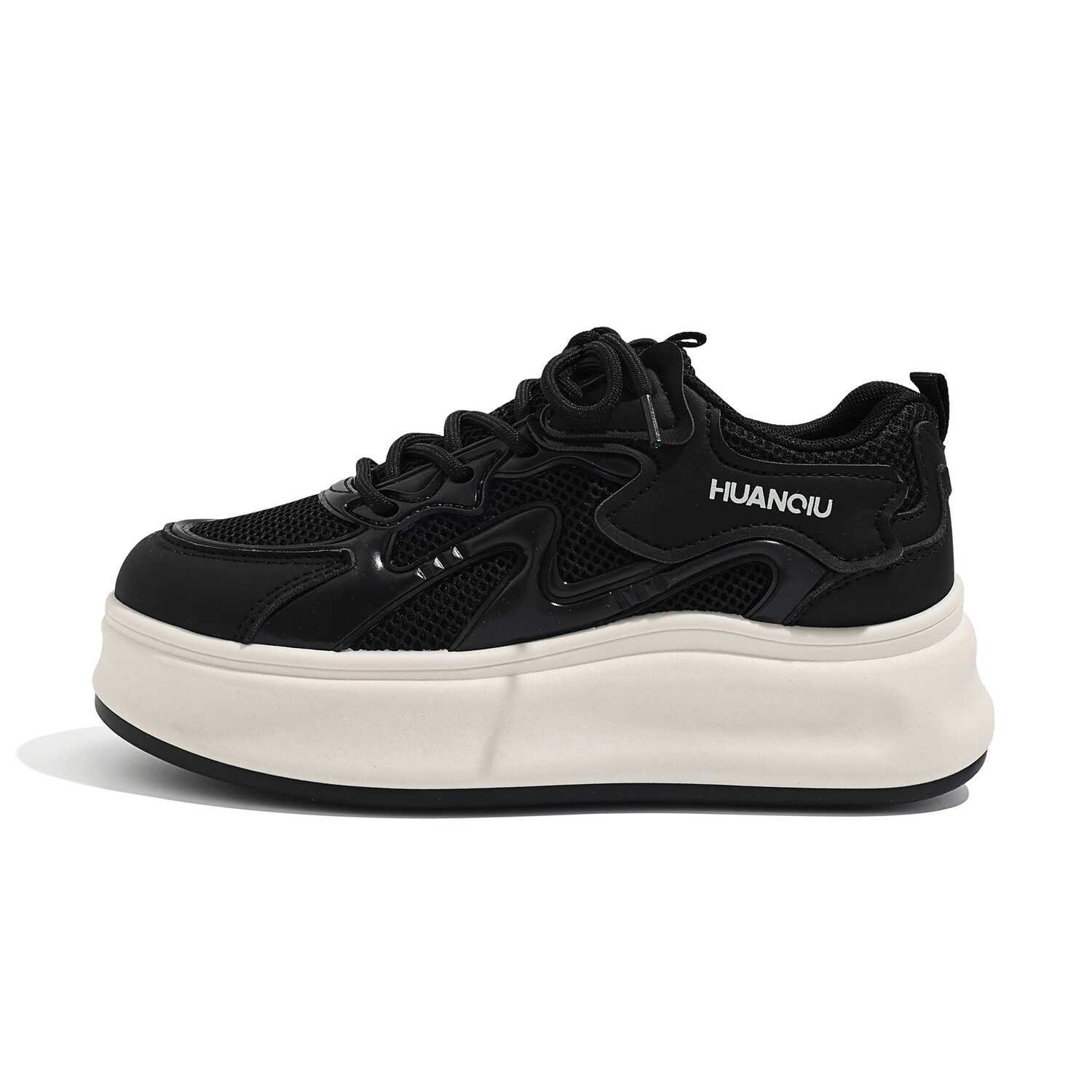 

Кеды HUANQIU Skateboard Shoes Women's Low-Top White, белый