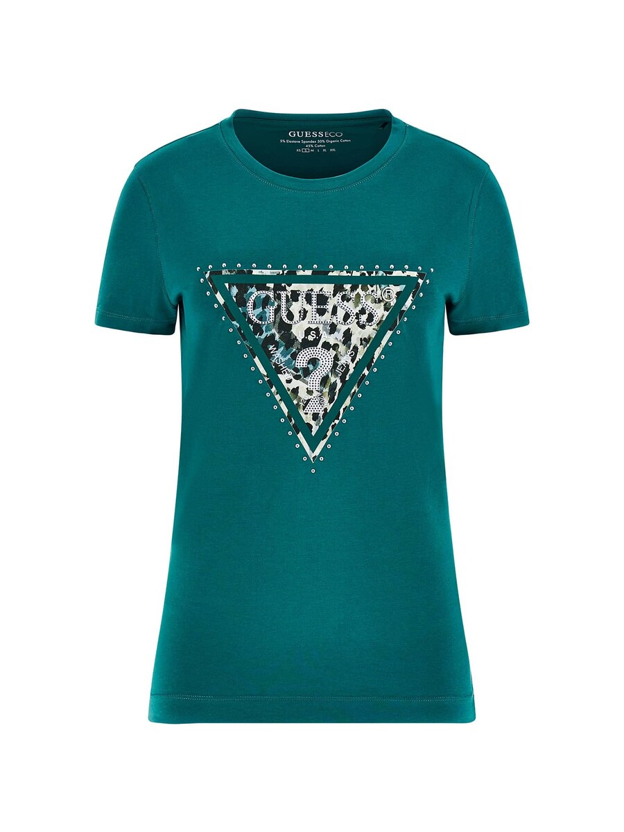 

Рубашка GUESS, изумрудный
