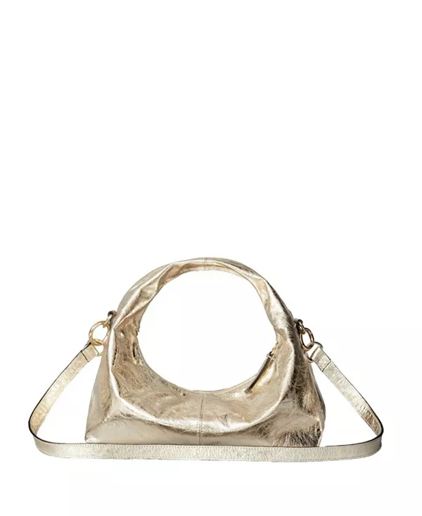 

Миниатюрная повседневная сумка через плечо Hyer Goods, золотой