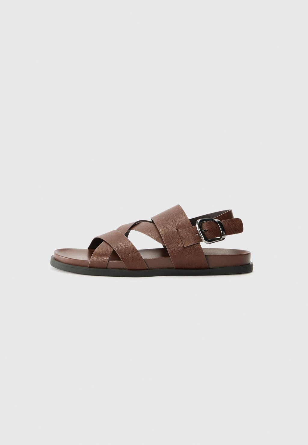 Сандалии UNISEX Pier One by Zalando, темно-коричневый