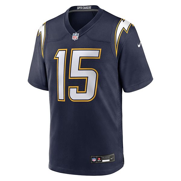 Мужская футболка Ladd McConkey Los Angeles Chargers Super Chargers Nike — фото 3