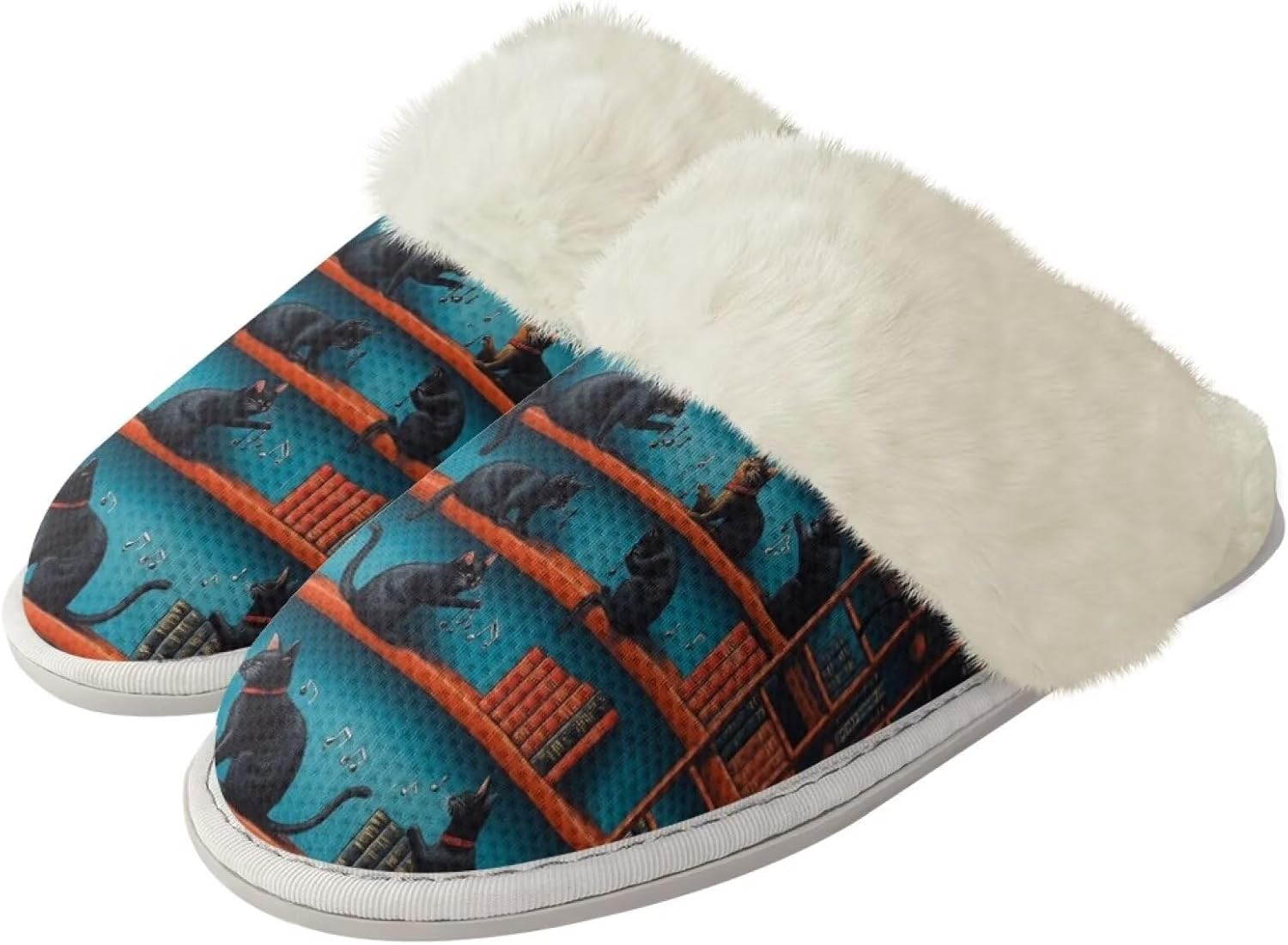 

Комнатные тапочки Binienty для женщин и мужчин, для дома и улицы, легкие, с противоскользящей подошвой, черный