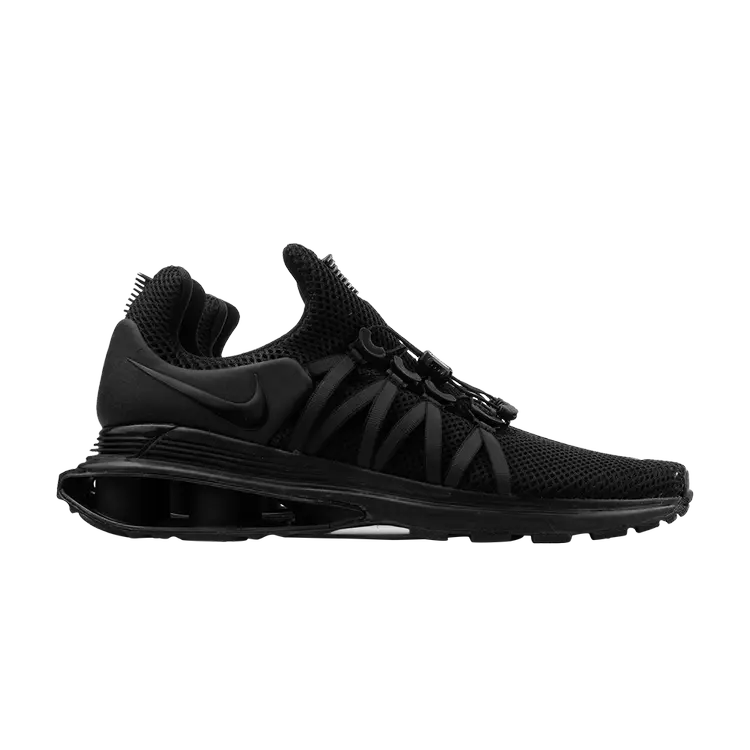 

Кроссовки Nike Shox Gravity 'Black', черный