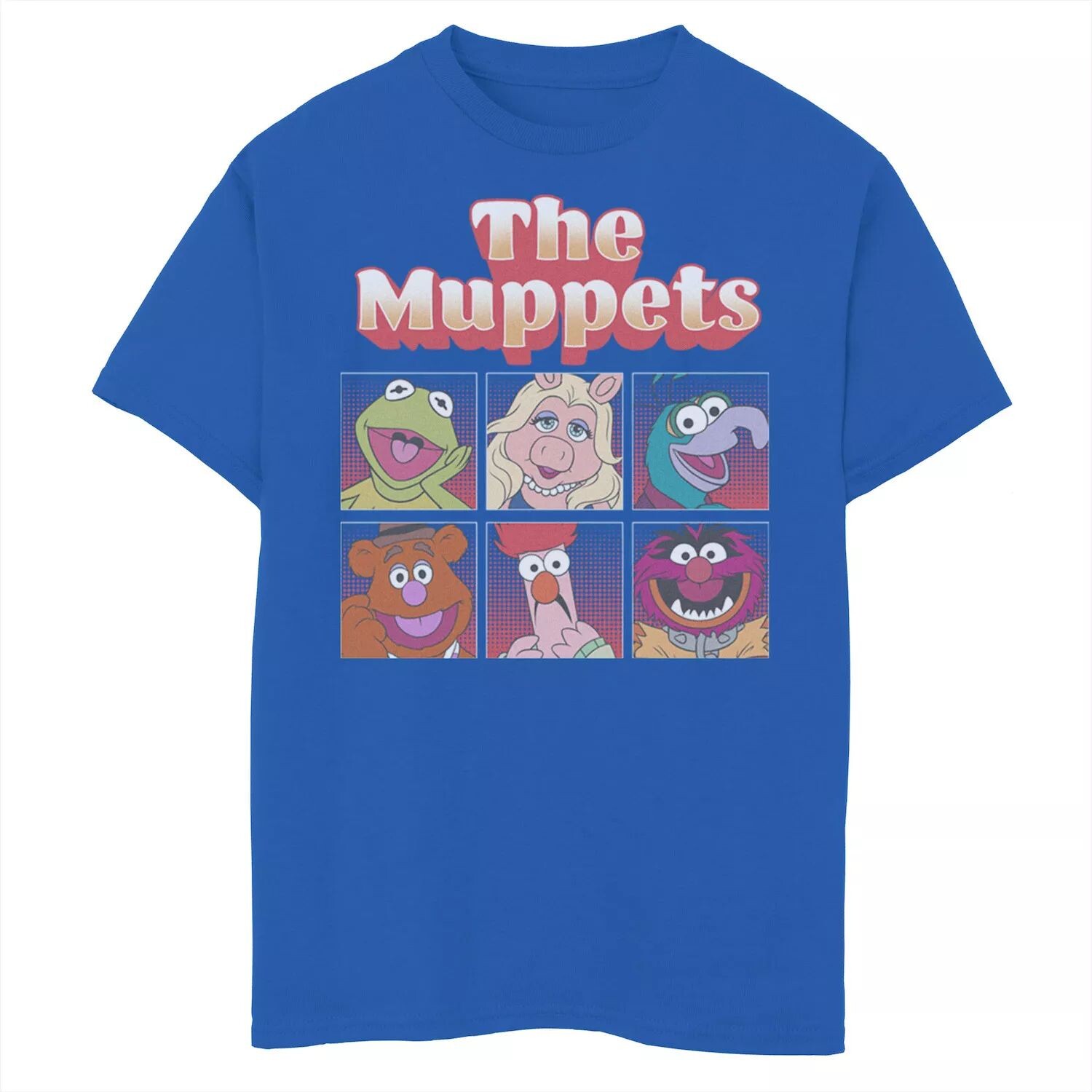 

Футболка Disney's The Muppets Boys 8-20 с комиксами в коробке Disney