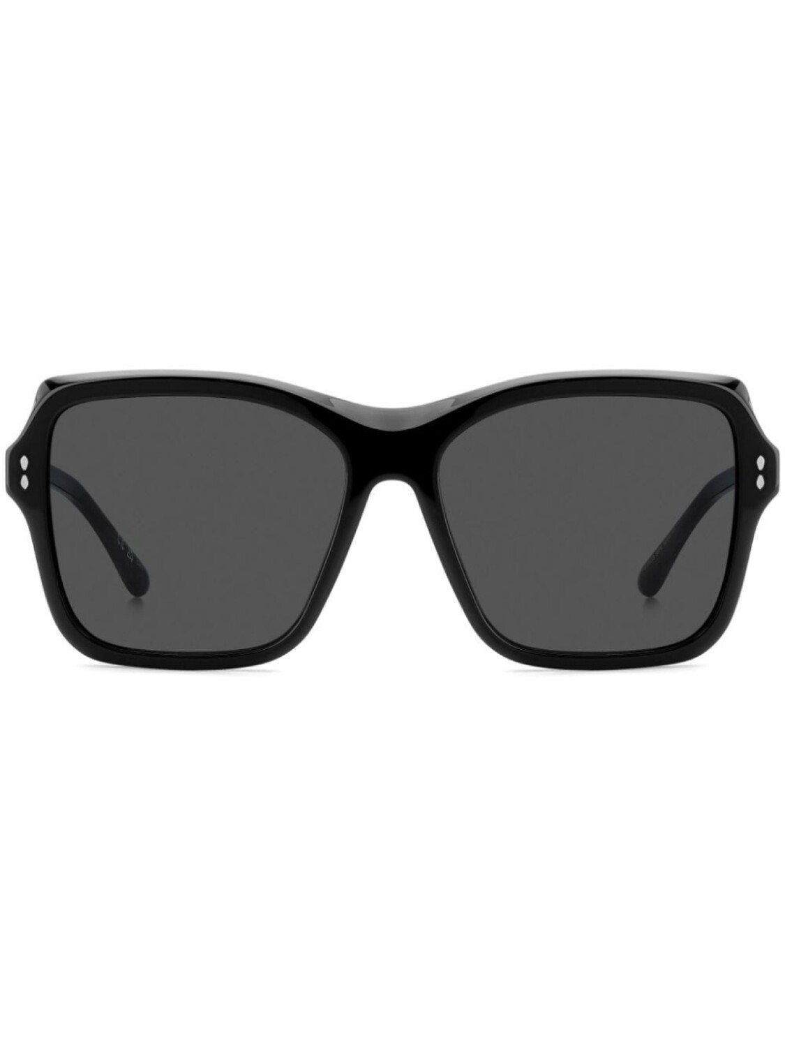 

Isabel Marant Eyewear солнцезащитные очки 807IR в квадратной оправе, черный