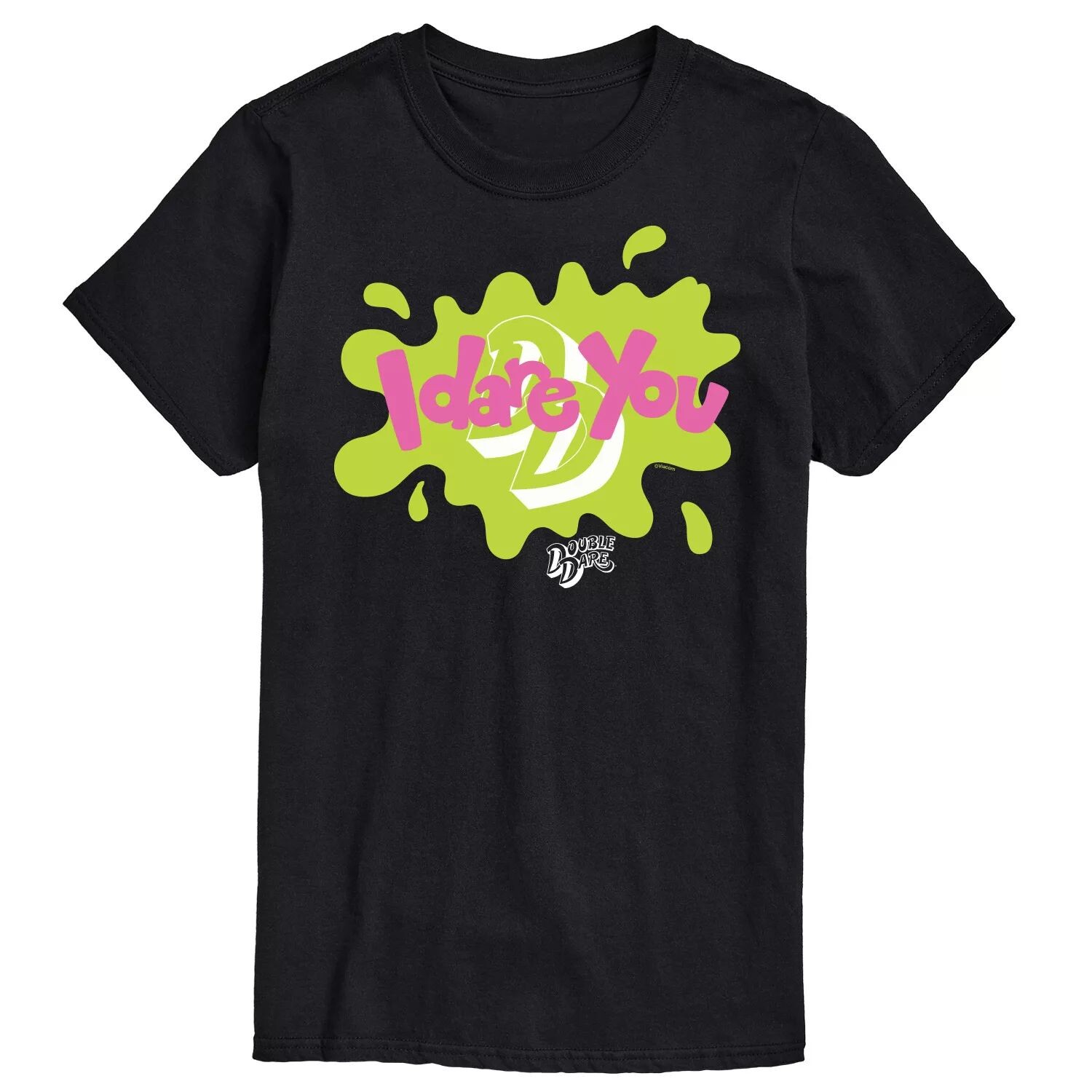 

Футболка Big & Tall Double Dare I Dare You с графическим рисунком License, черный