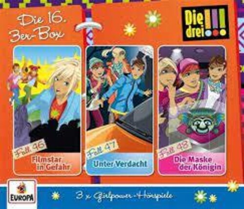 

CD диск Die Drei: Die 16. 3Er Box: Folgen 46-48