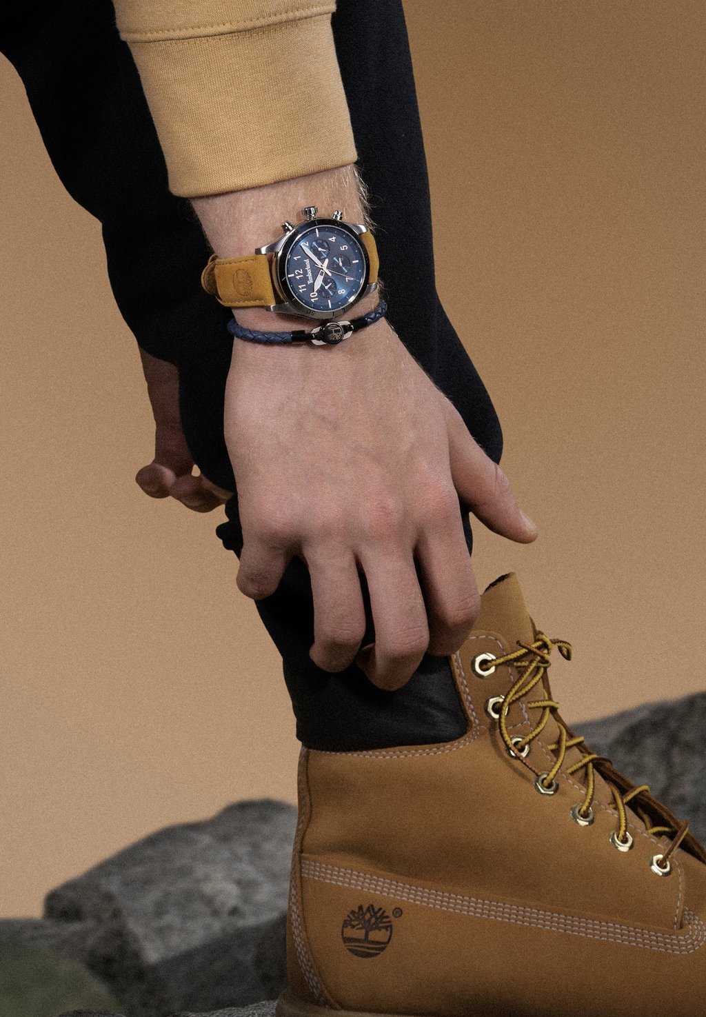 

Часы с хронографом ASHMONT Timberland, синий