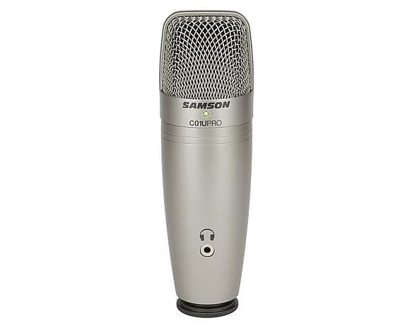 

Студийный конденсаторный микрофон Samson C01U Pro USB Microphone