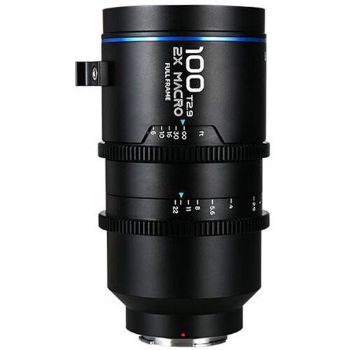 

Кинообъектив Venus Optics 100mm T2.9 2x Macro APO FF (Canon EF)