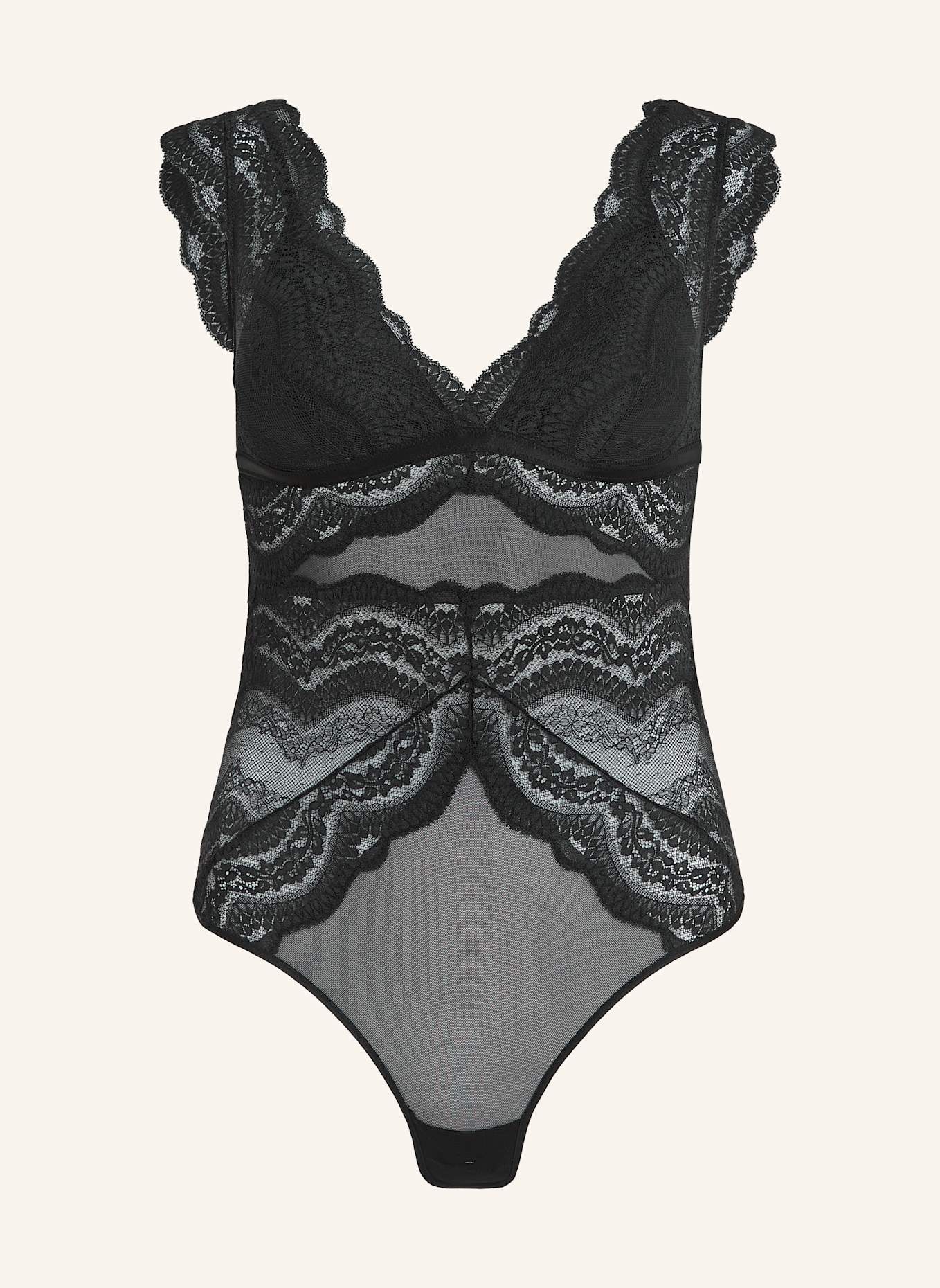 

Боди Эллис Hunkemöller, черный