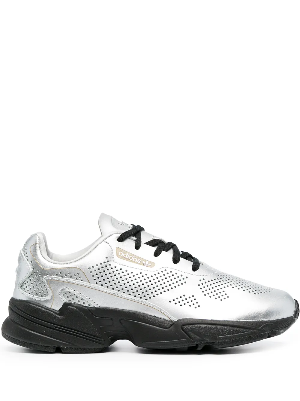 Кроссовки Falcon Allluxe Adidas, серебяный