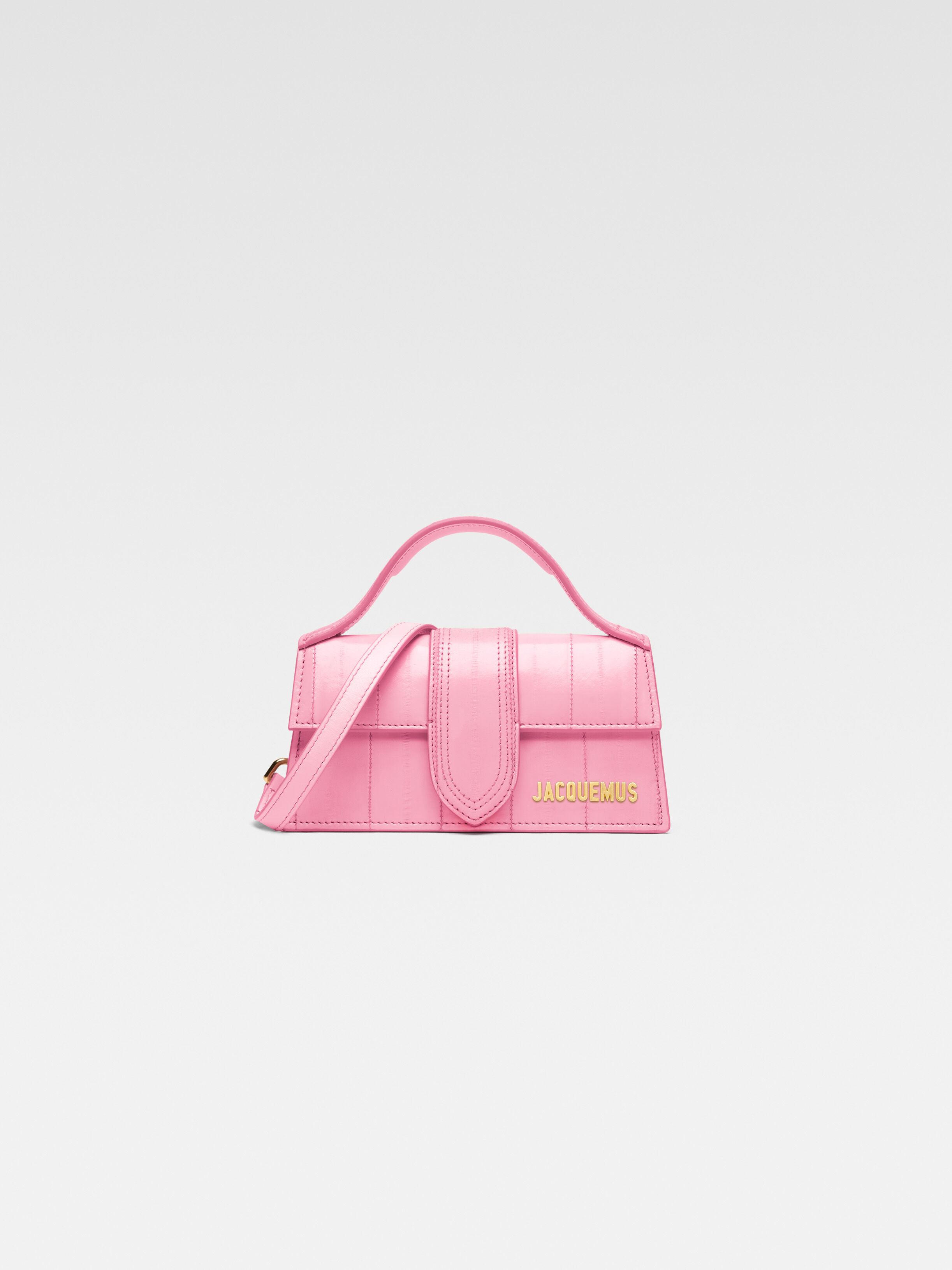 

Мини-сумка с клапаном JACQUEMUS The Bambino, цвет Pale Pink, Розовый, Мини-сумка с клапаном JACQUEMUS The Bambino, цвет Pale Pink