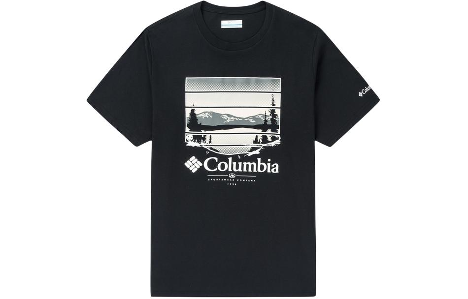

Columbia Футболка мужская черная, Черный, Columbia Футболка мужская черная