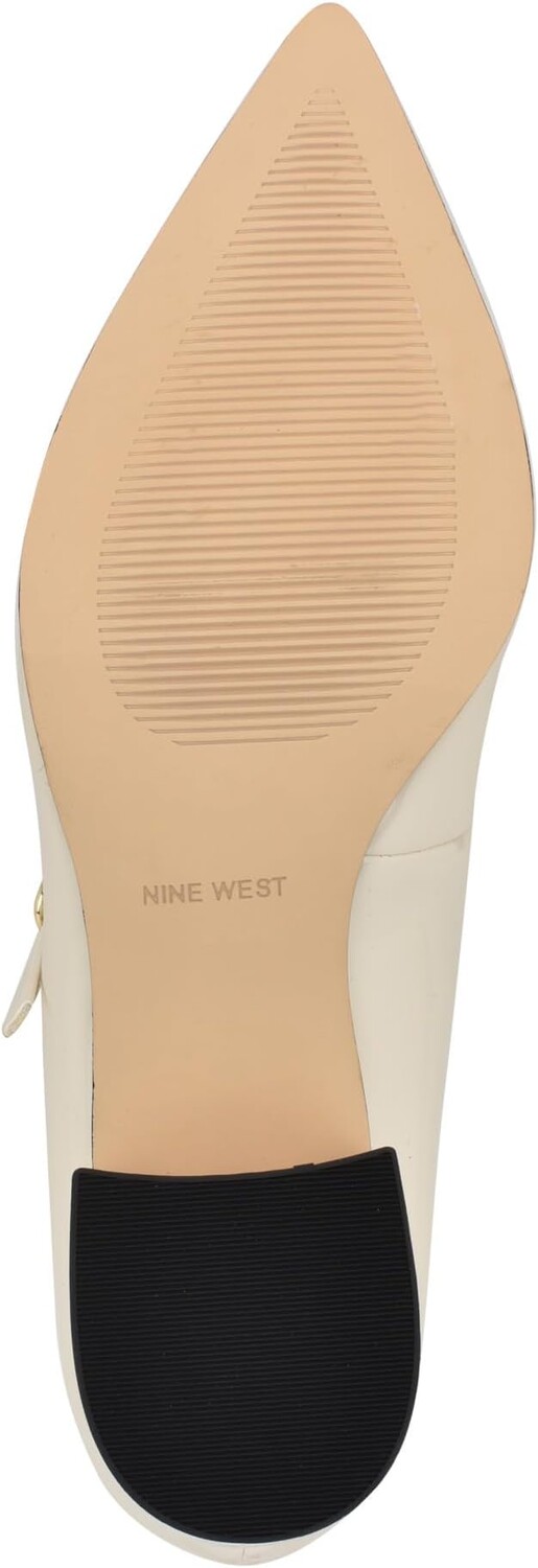 Туфли Nine West Prix, цвет Cream Patent — фото 3