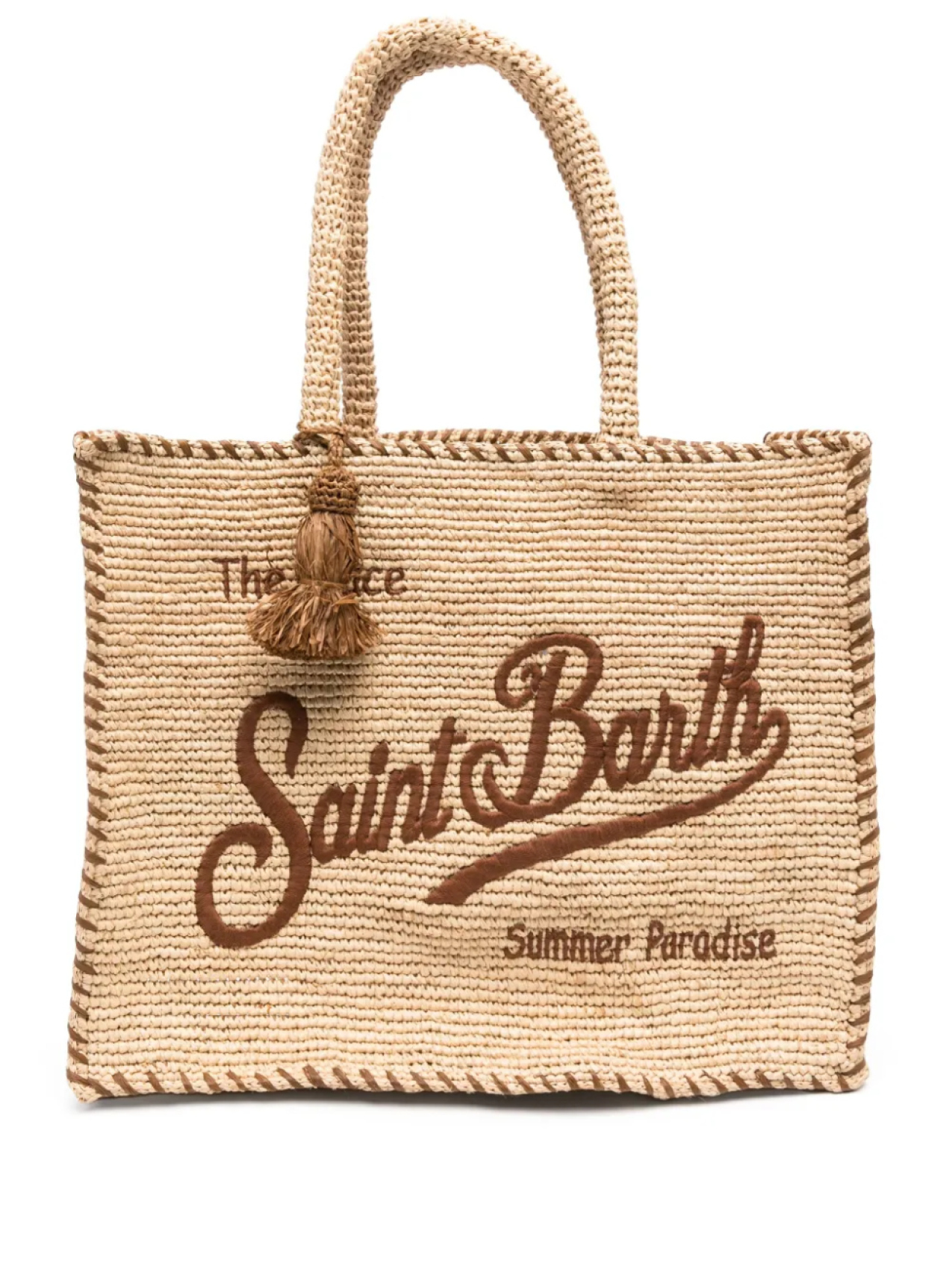 

Сумка-тоут MC2 Saint Barth Vanity, нейтральный