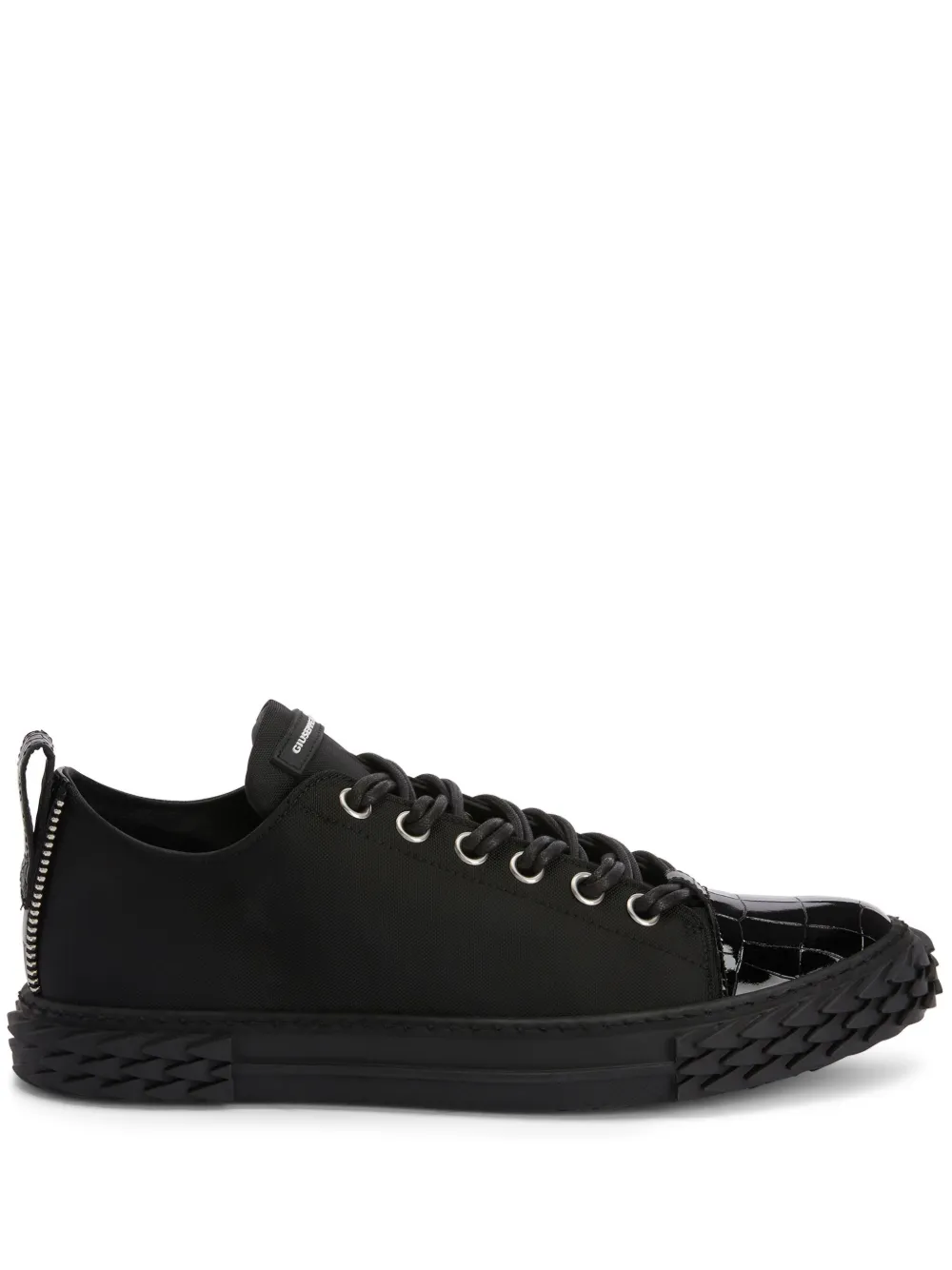 

Кеды Blabber Giuseppe Zanotti, черный