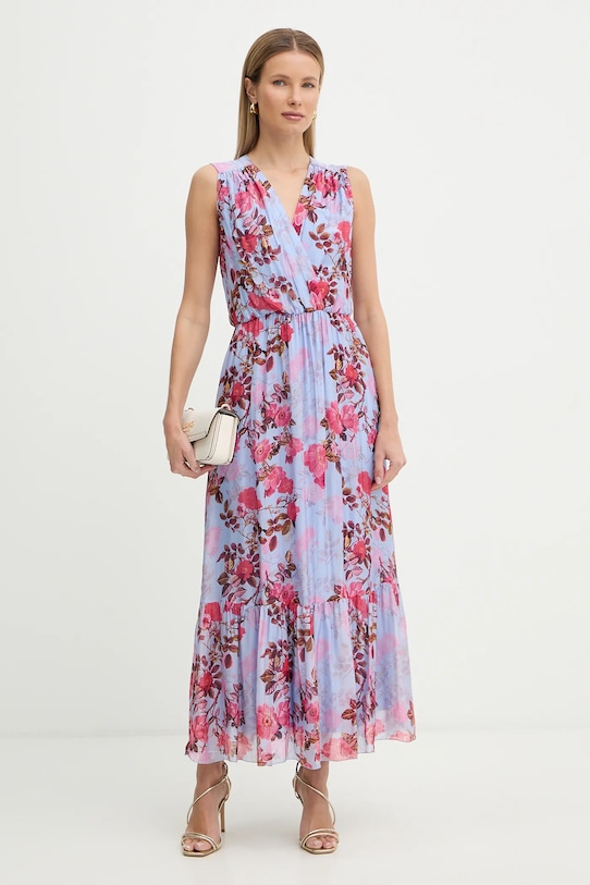 

Платье с добавлением шелка Fracomina, синий