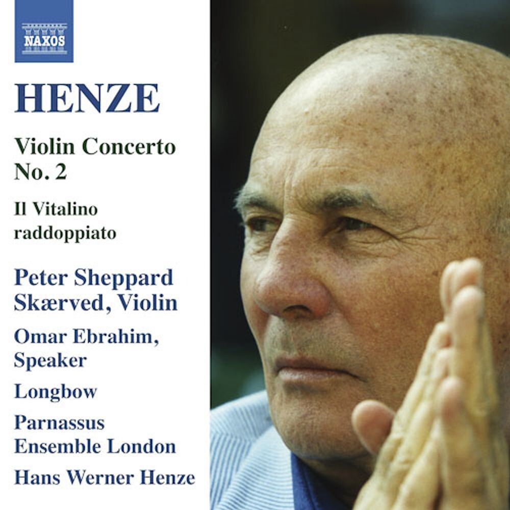 

Диск CD Il Vitalino Raddoppiato - Viol - Hans Werner Henze