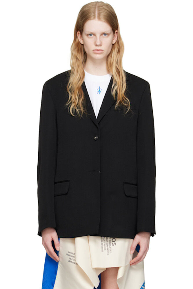 

SSENSE Work Capsule – Черный блейзер JW Anderson