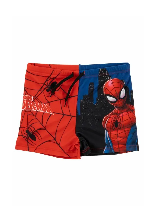 Marvel spiderman schwimmset uvschutz 30 badeanzug badeset рубашка и купальник zweiteiler Spiderman, Rot/Blau — фото 3