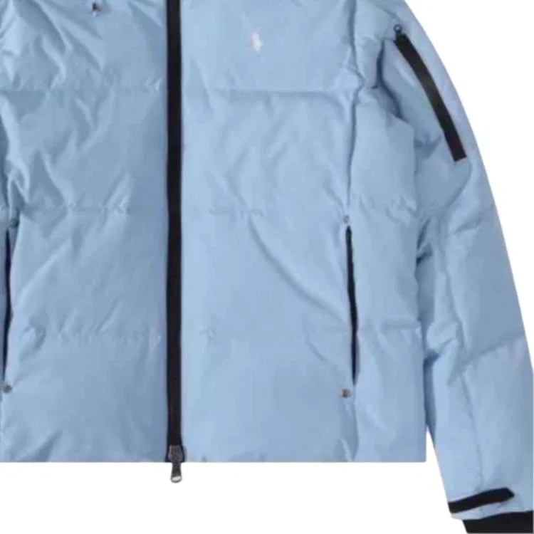 Пуховик мужской Polo Ralph Lauren Sky Blue — фото 3