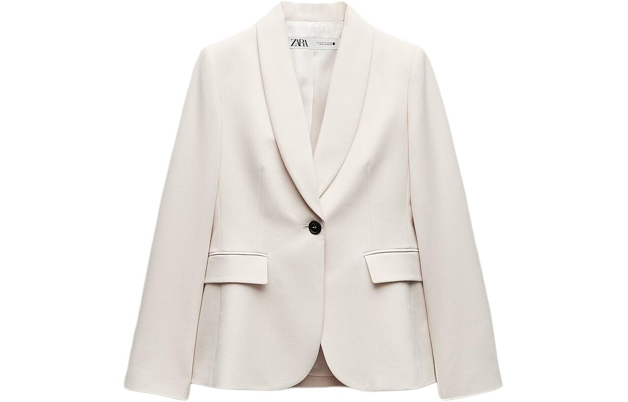 

ZW Series деловой костюм женский белый Zara